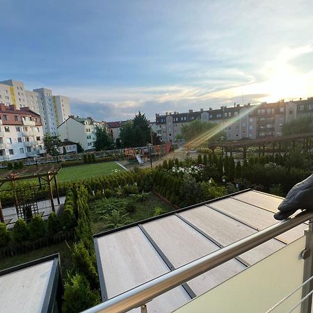 Apartament Roza Wiatrow Świnoujście Buitenkant foto