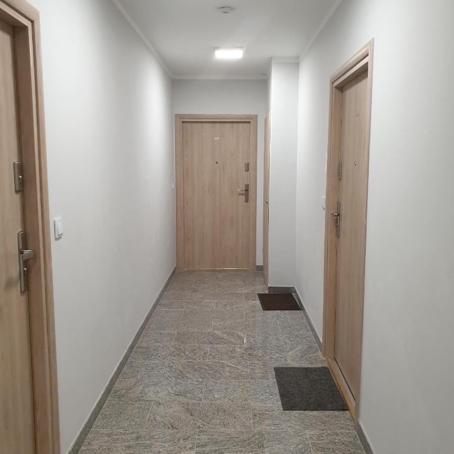 Apartament Roza Wiatrow Świnoujście Buitenkant foto