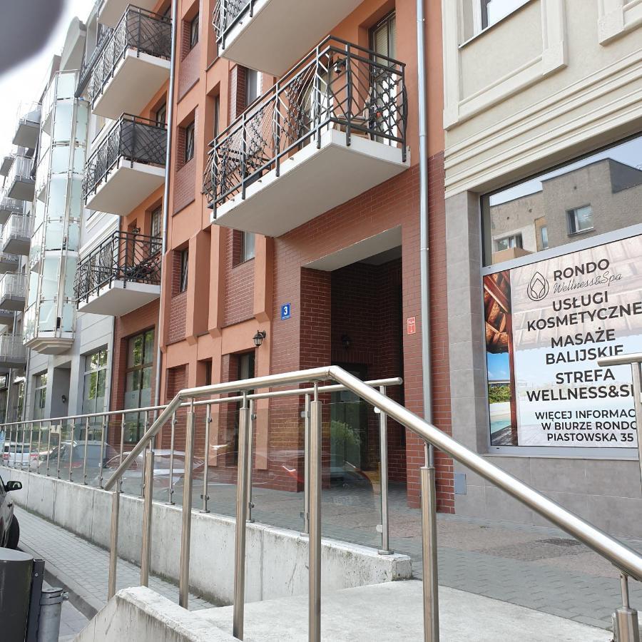 Apartament Roza Wiatrow Świnoujście Buitenkant foto