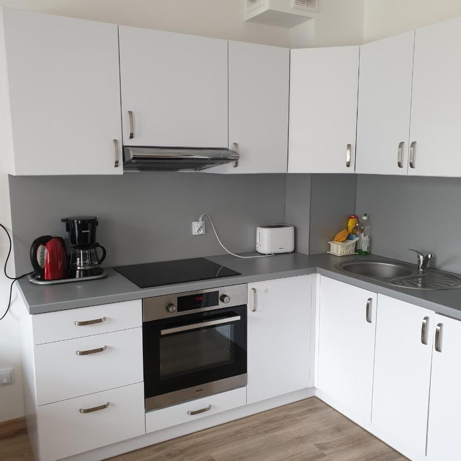 Apartament Roza Wiatrow Świnoujście Buitenkant foto