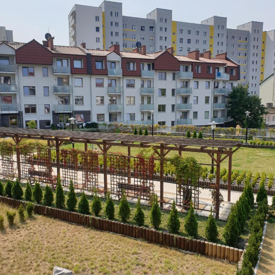Apartament Roza Wiatrow Świnoujście Buitenkant foto