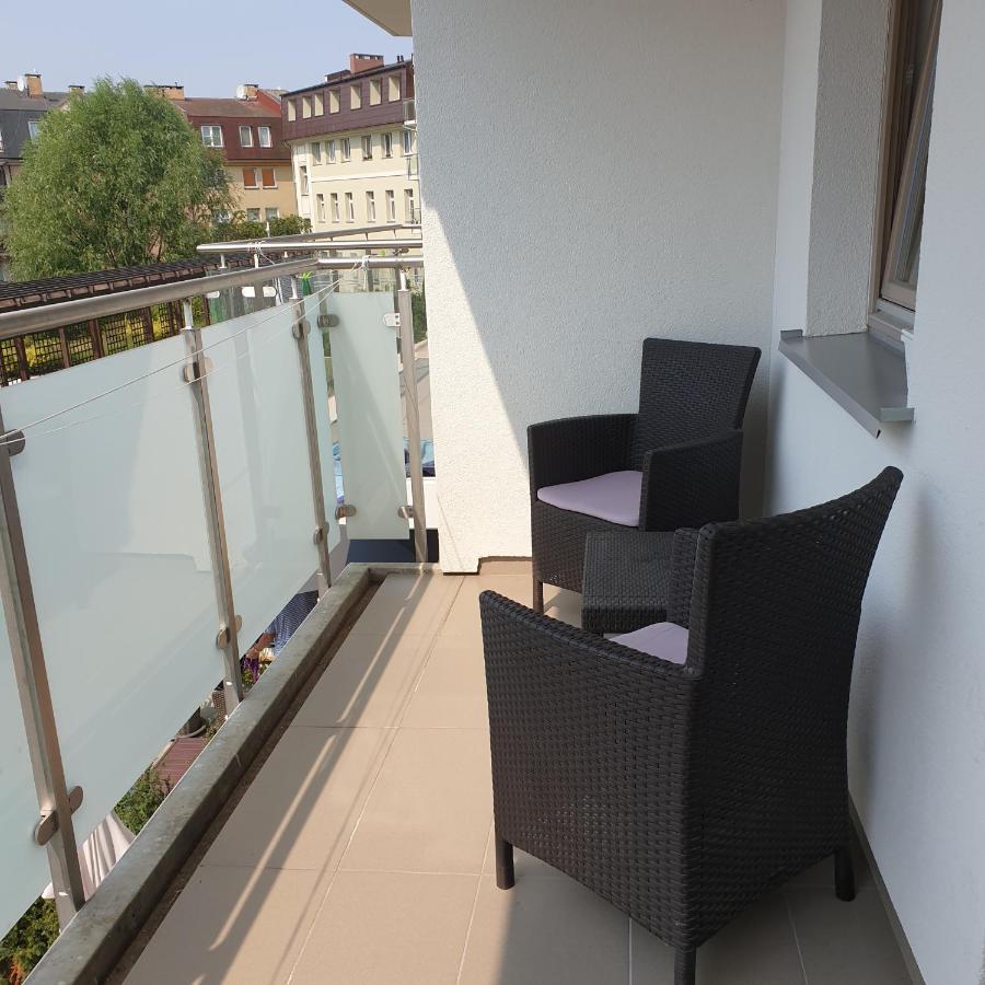 Apartament Roza Wiatrow Świnoujście Buitenkant foto