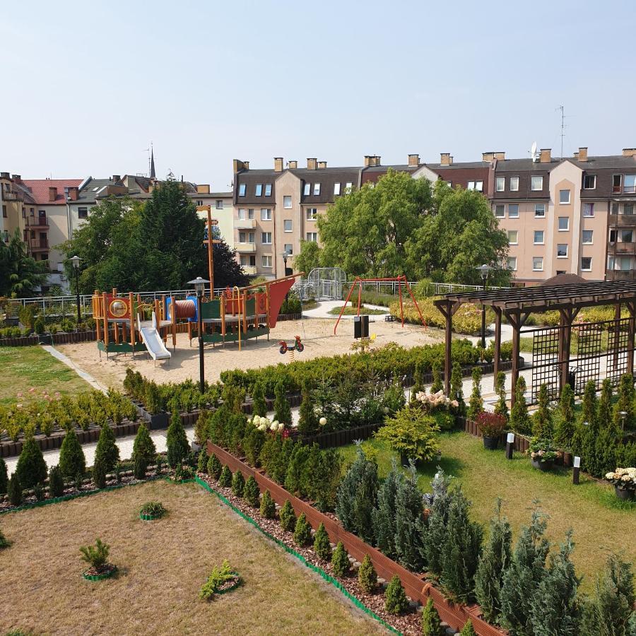 Apartament Roza Wiatrow Świnoujście Buitenkant foto