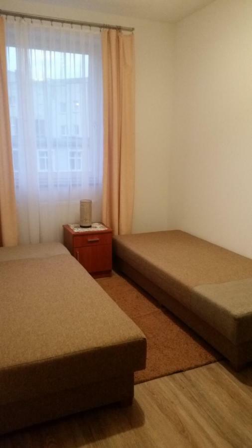 Apartament Roza Wiatrow Świnoujście Buitenkant foto