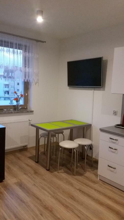 Apartament Roza Wiatrow Świnoujście Buitenkant foto