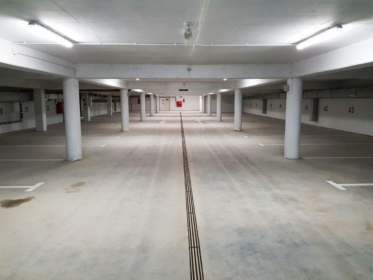 Apartament Roza Wiatrow Świnoujście Buitenkant foto